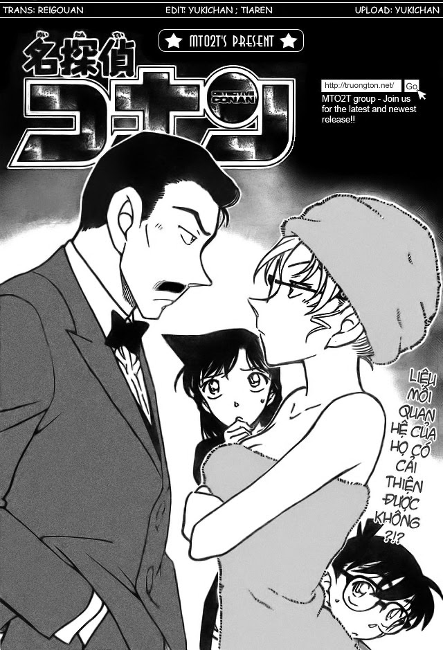 Thám Tử Conan Chap 710 - Next Chap 711