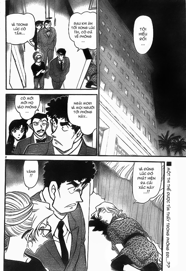 Thám Tử Conan Chap 710 - Next Chap 711