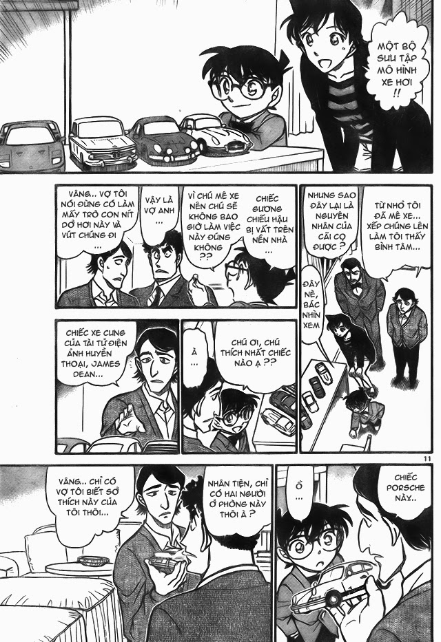 Thám Tử Conan Chap 710 - Next Chap 711