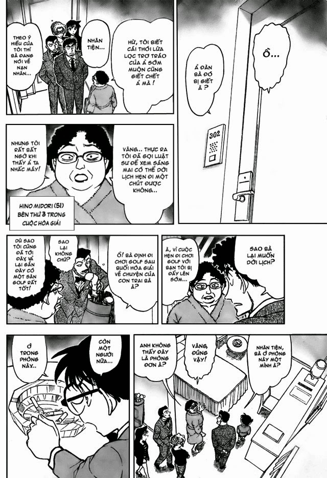 Thám Tử Conan Chap 710 - Next Chap 711