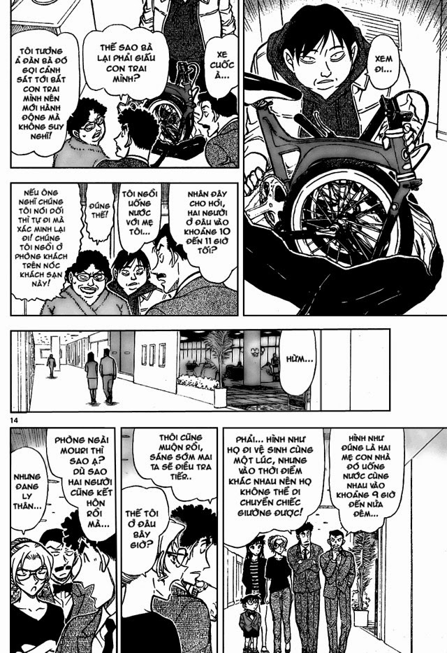 Thám Tử Conan Chap 710 - Next Chap 711