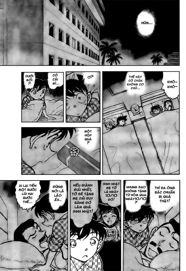 Thám Tử Conan Chap 710 - Next Chap 711