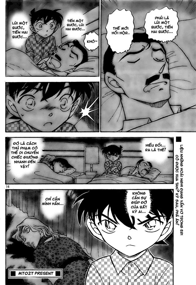 Thám Tử Conan Chap 710 - Next Chap 711