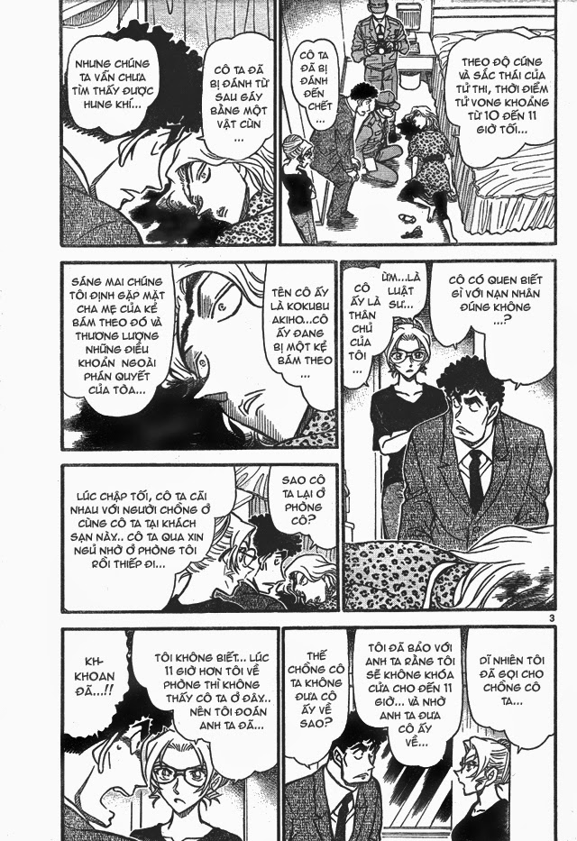 Thám Tử Conan Chap 710 - Next Chap 711