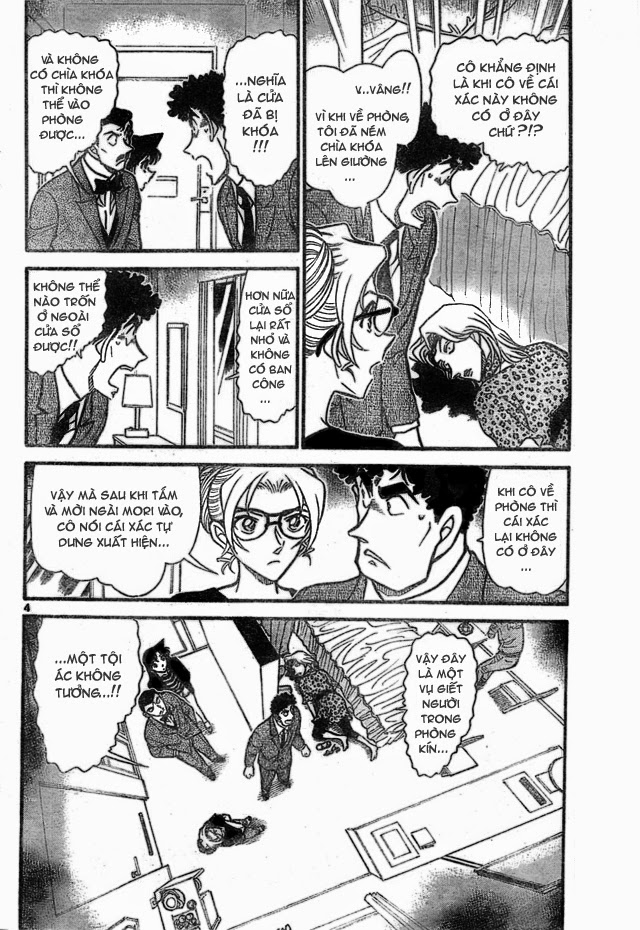 Thám Tử Conan Chap 710 - Next Chap 711