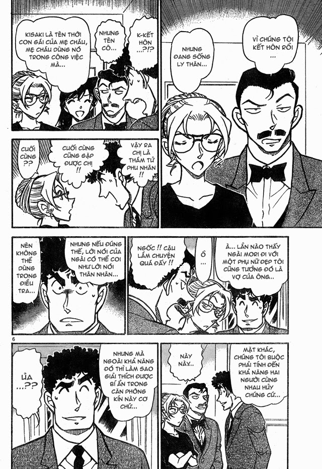 Thám Tử Conan Chap 710 - Next Chap 711