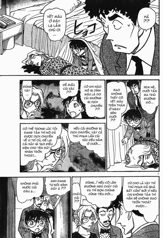 Thám Tử Conan Chap 710 - Next Chap 711