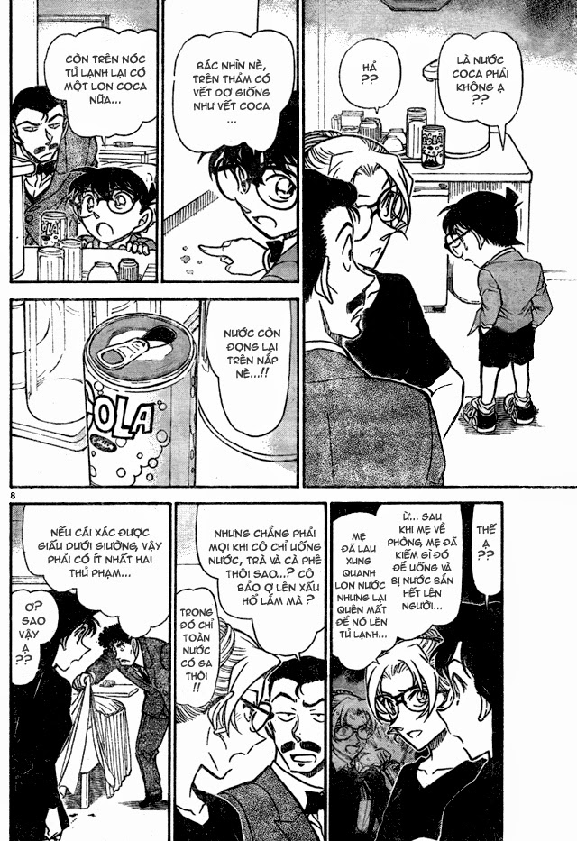 Thám Tử Conan Chap 710 - Next Chap 711