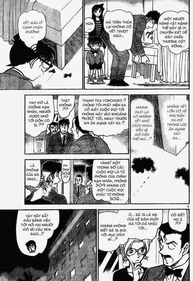 Thám Tử Conan Chap 710 - Next Chap 711