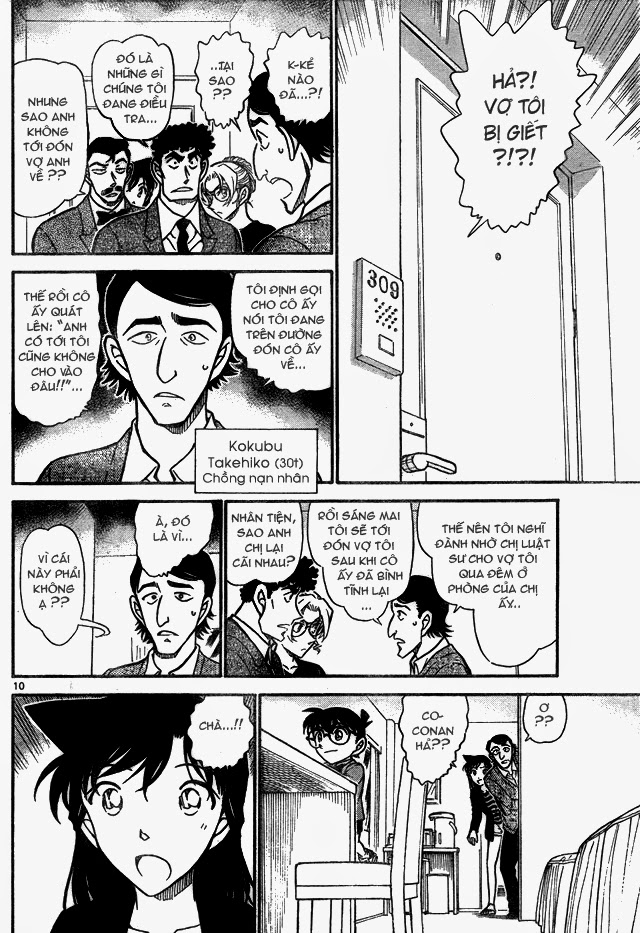 Thám Tử Conan Chap 710 - Next Chap 711