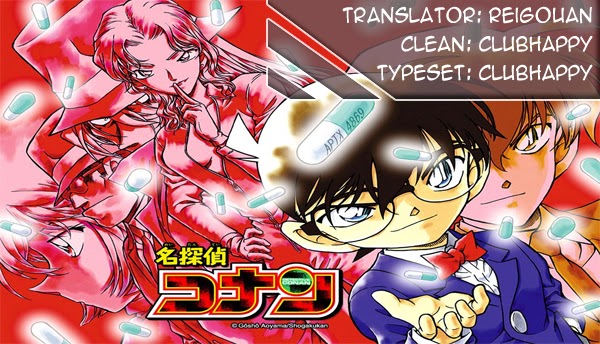 Thám Tử Conan Chap 711 - Next Chap 712