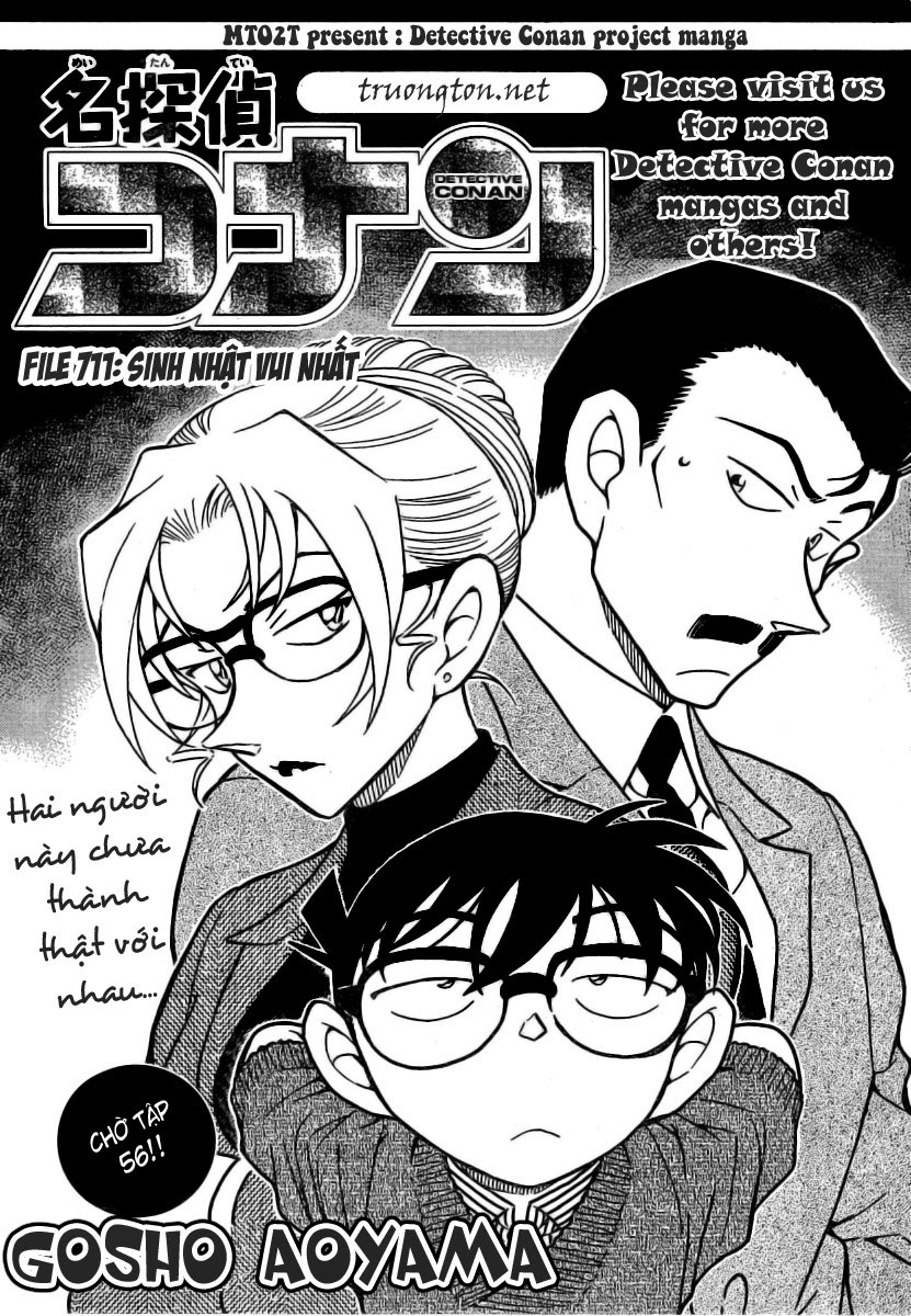 Thám Tử Conan Chap 711 - Next Chap 712