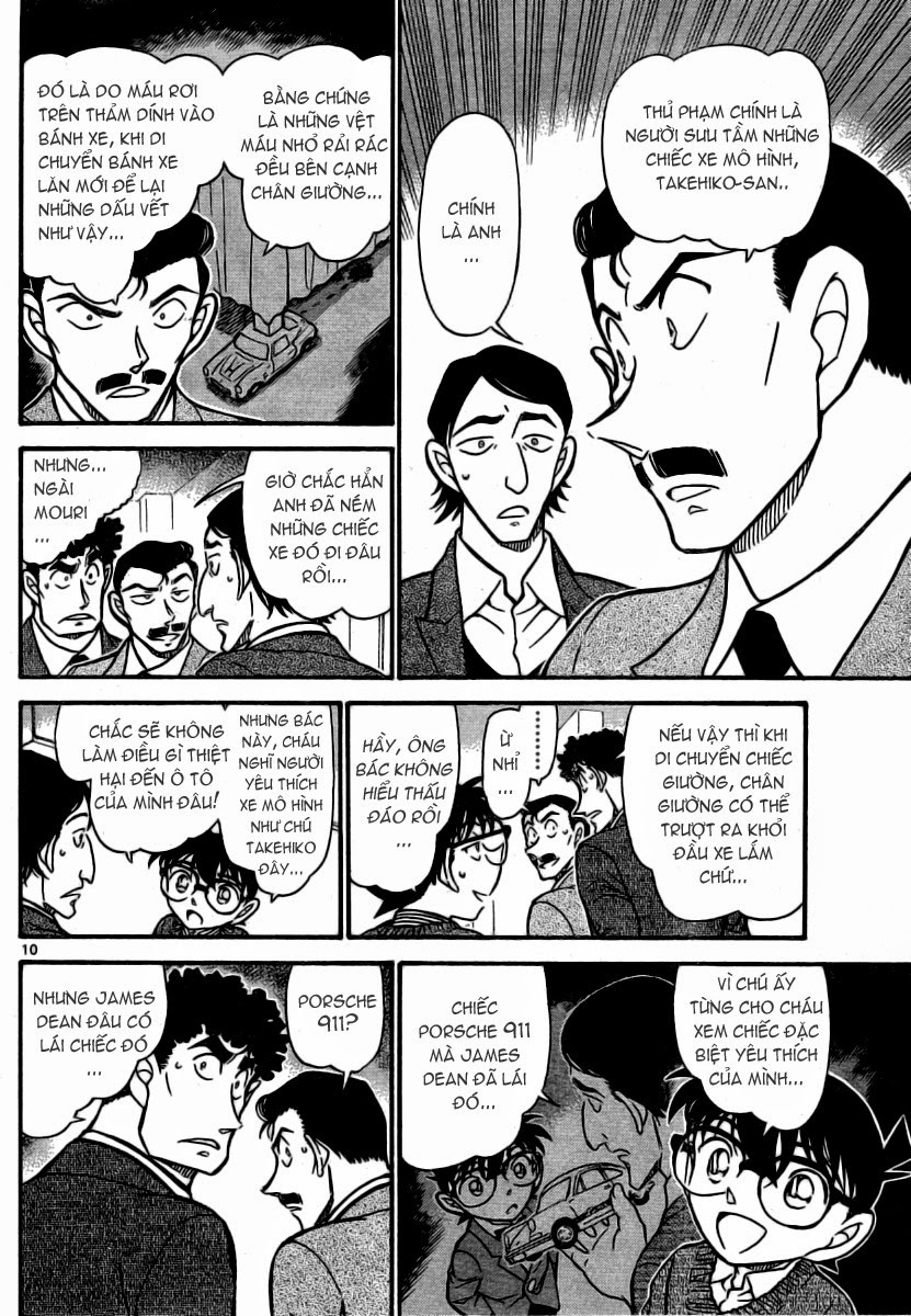 Thám Tử Conan Chap 711 - Next Chap 712
