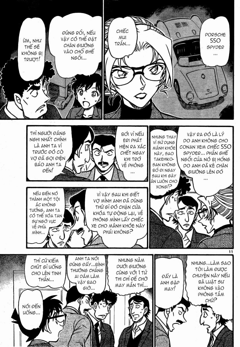 Thám Tử Conan Chap 711 - Next Chap 712
