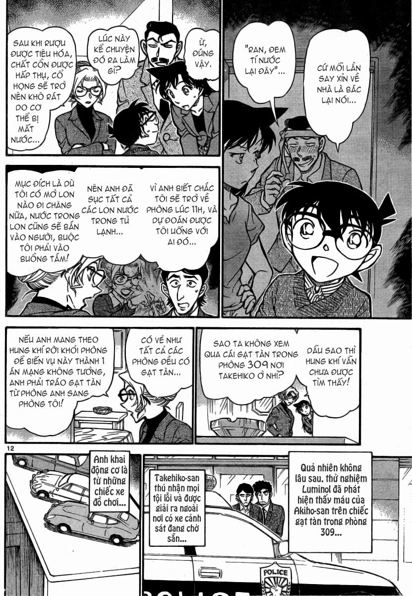 Thám Tử Conan Chap 711 - Next Chap 712