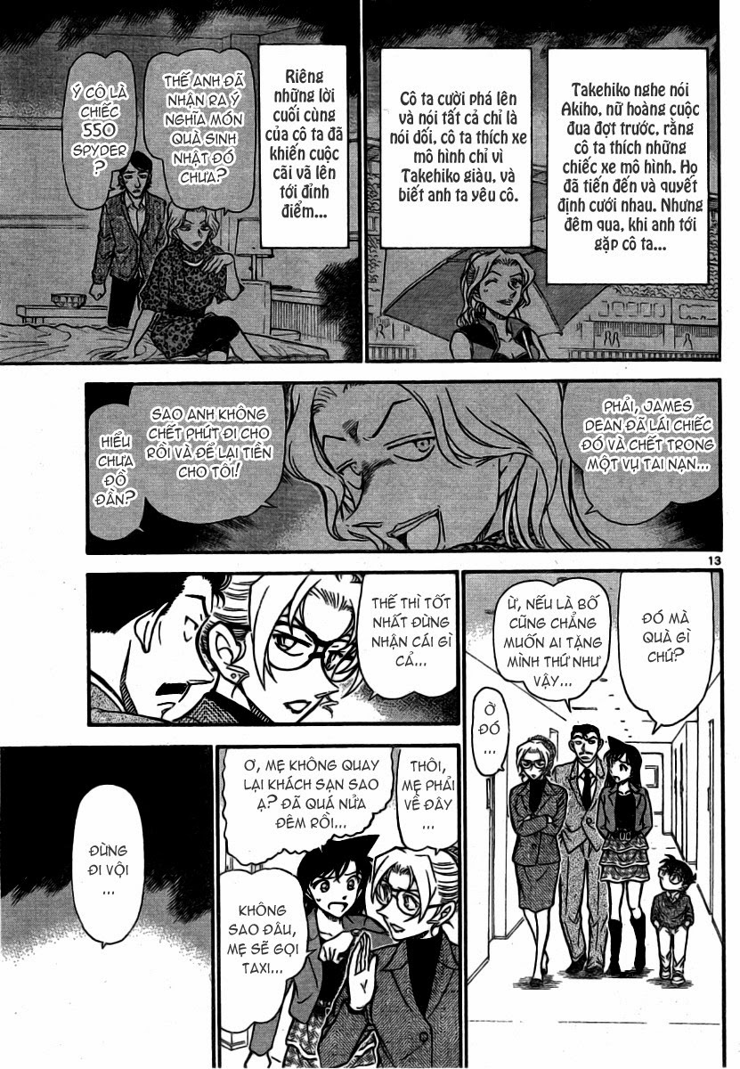 Thám Tử Conan Chap 711 - Next Chap 712
