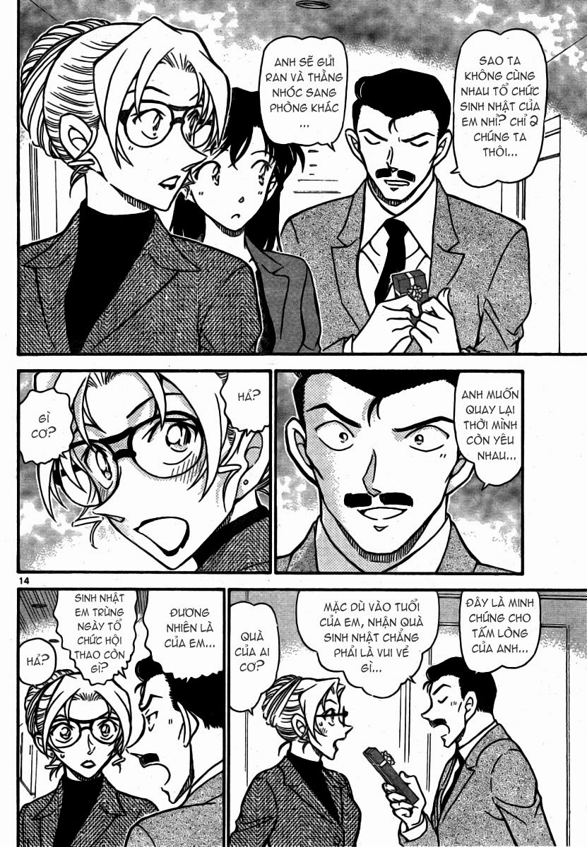 Thám Tử Conan Chap 711 - Next Chap 712