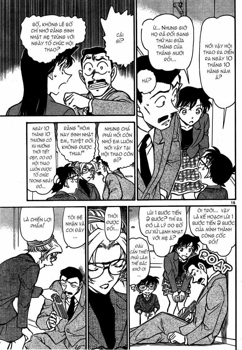 Thám Tử Conan Chap 711 - Next Chap 712