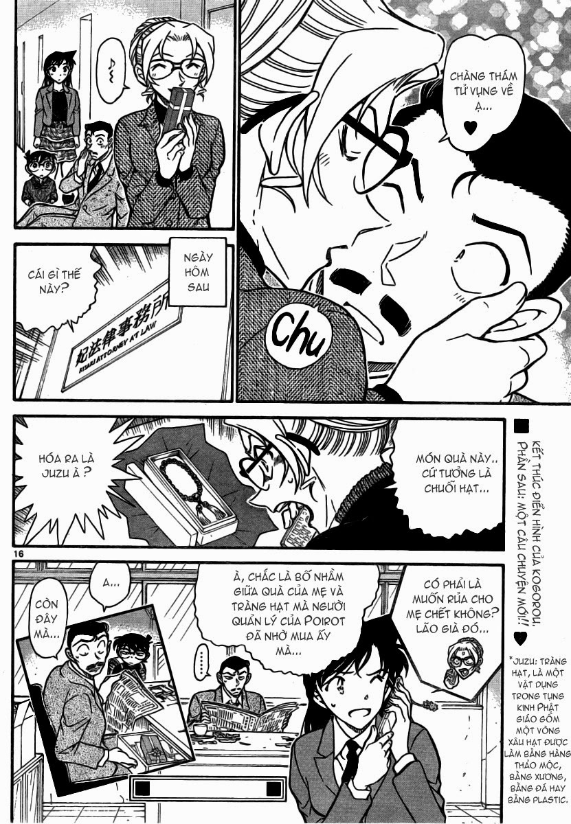 Thám Tử Conan Chap 711 - Next Chap 712