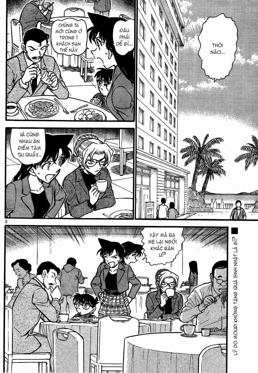 Thám Tử Conan Chap 711 - Next Chap 712