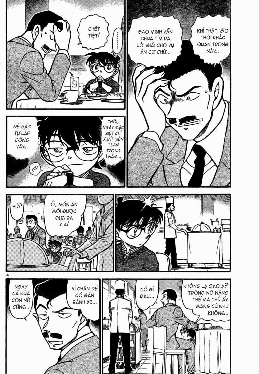 Thám Tử Conan Chap 711 - Next Chap 712