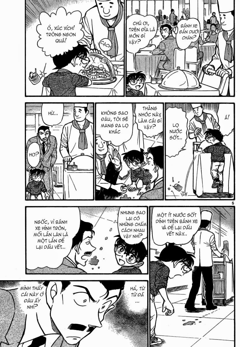 Thám Tử Conan Chap 711 - Next Chap 712