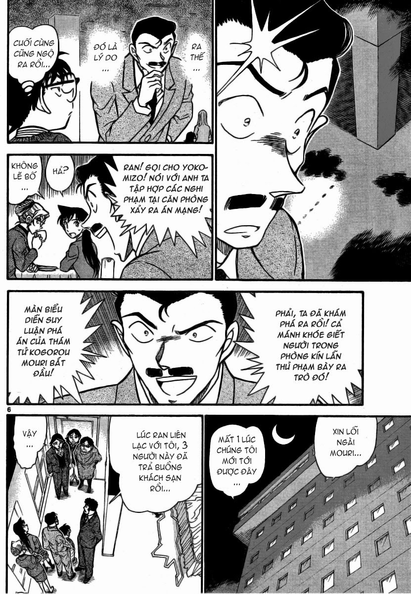 Thám Tử Conan Chap 711 - Next Chap 712