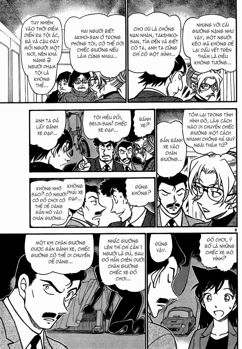 Thám Tử Conan Chap 711 - Next Chap 712