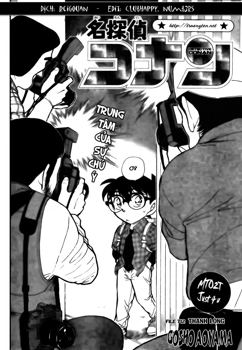 Thám Tử Conan Chap 712 - Next Chap 713
