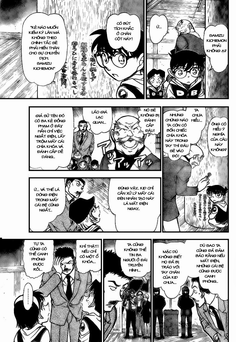 Thám Tử Conan Chap 712 - Next Chap 713