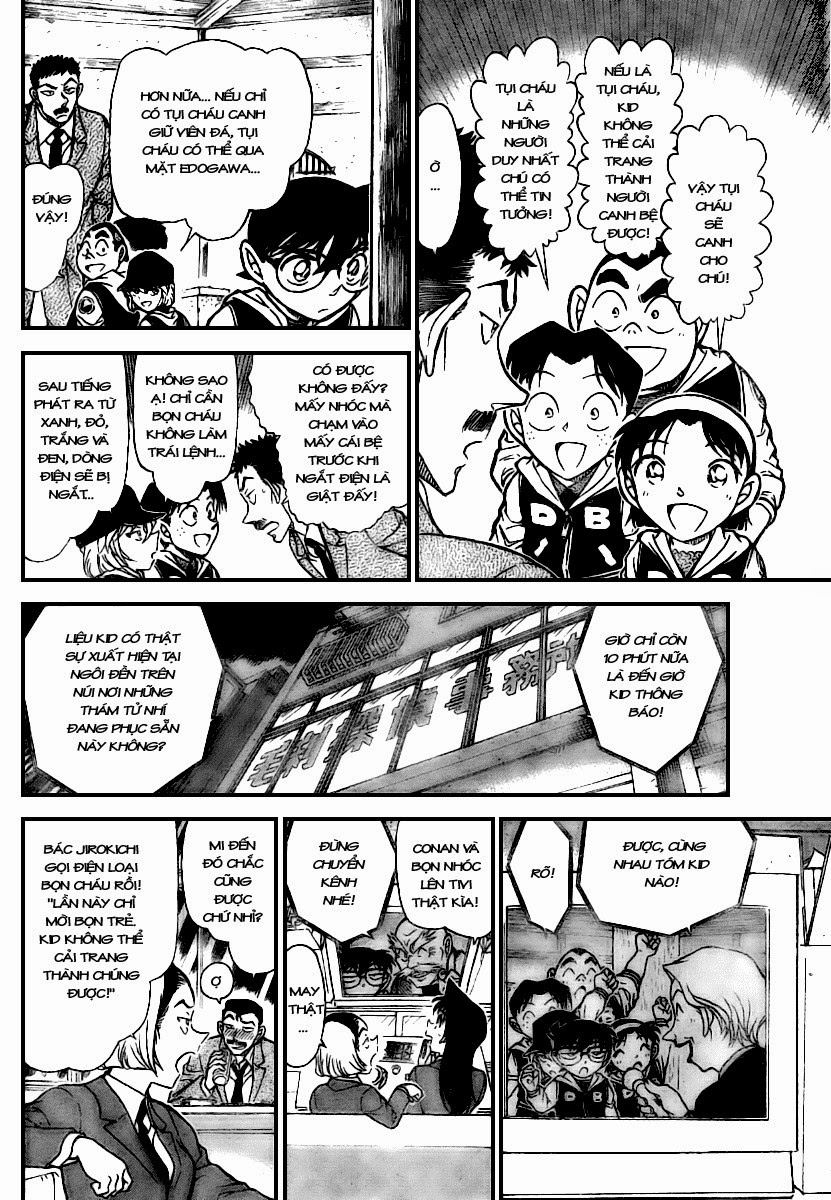 Thám Tử Conan Chap 712 - Next Chap 713