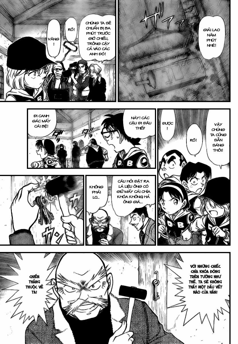 Thám Tử Conan Chap 712 - Next Chap 713