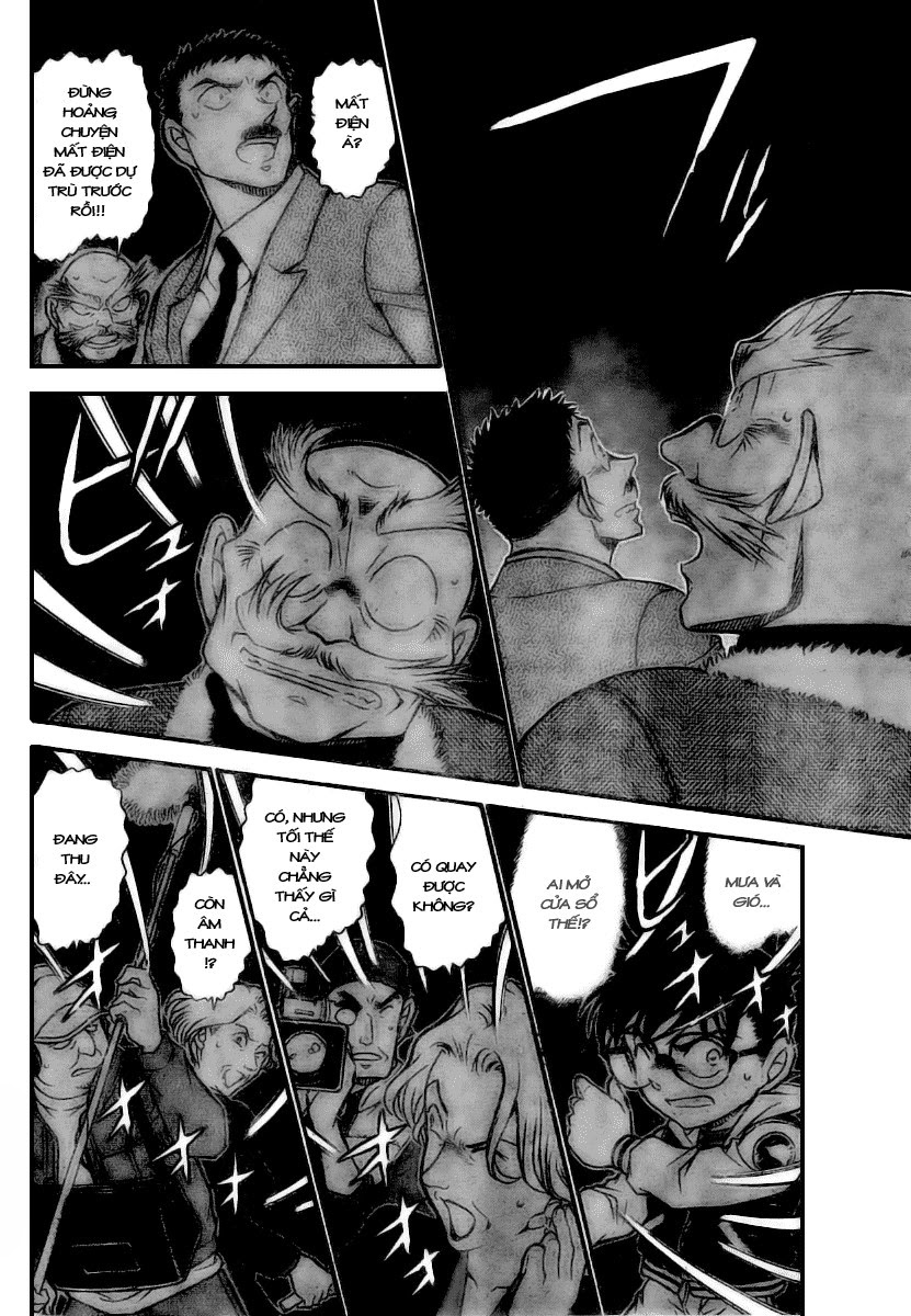 Thám Tử Conan Chap 712 - Next Chap 713