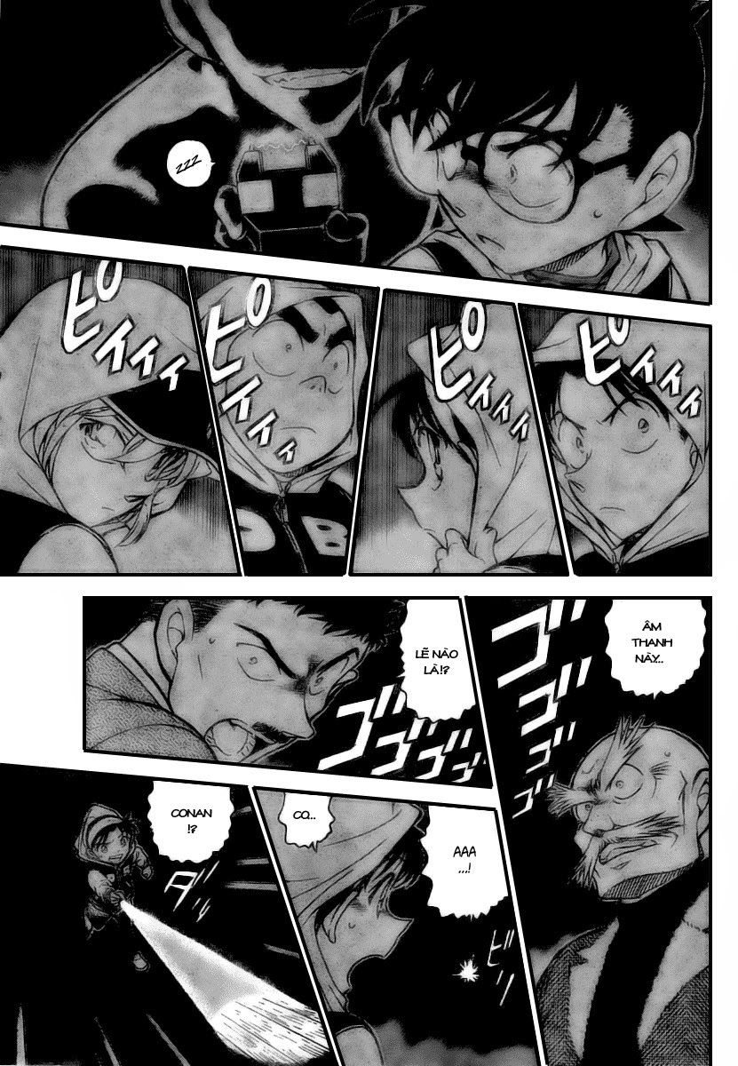 Thám Tử Conan Chap 712 - Next Chap 713
