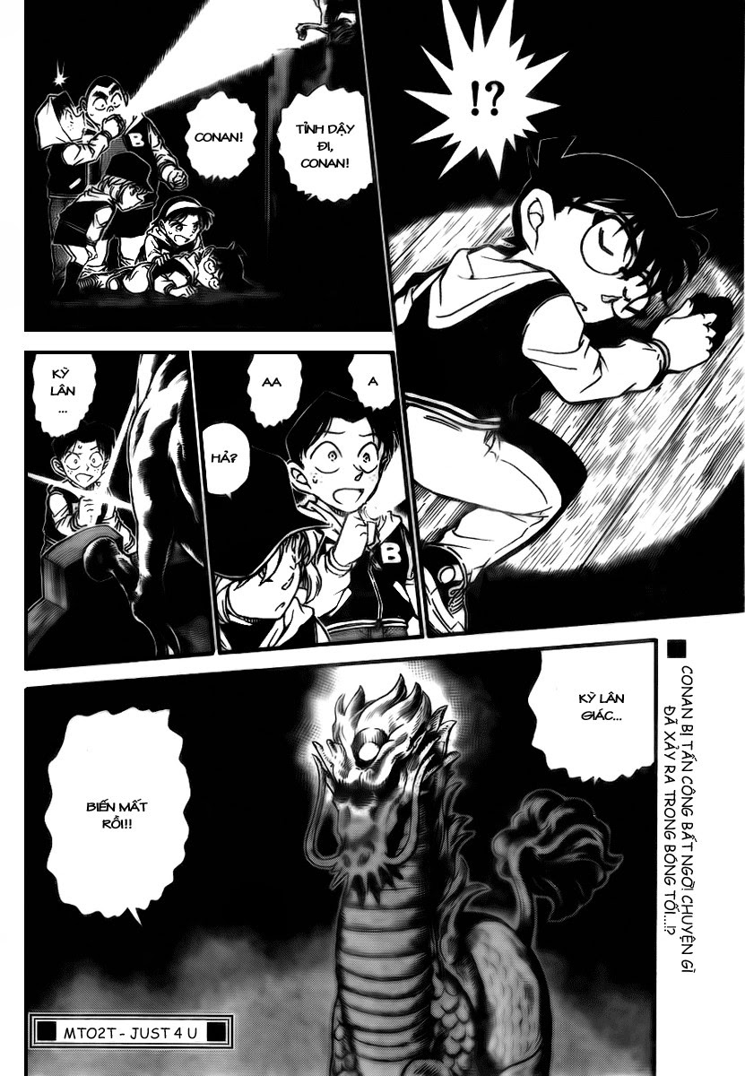 Thám Tử Conan Chap 712 - Next Chap 713