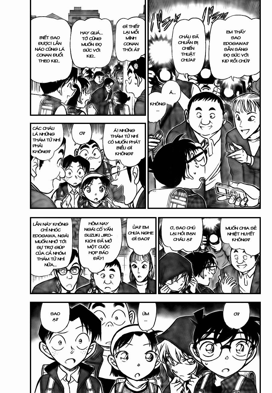 Thám Tử Conan Chap 712 - Next Chap 713
