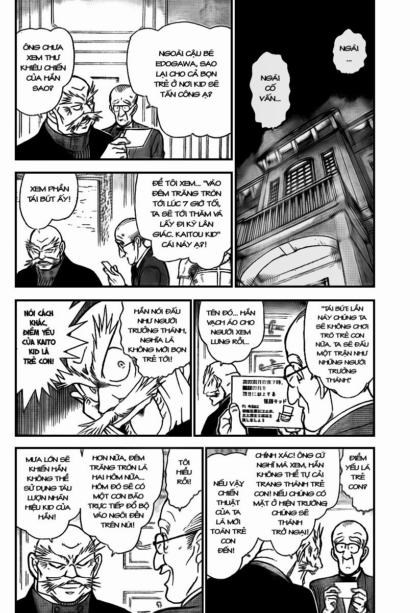 Thám Tử Conan Chap 712 - Next Chap 713