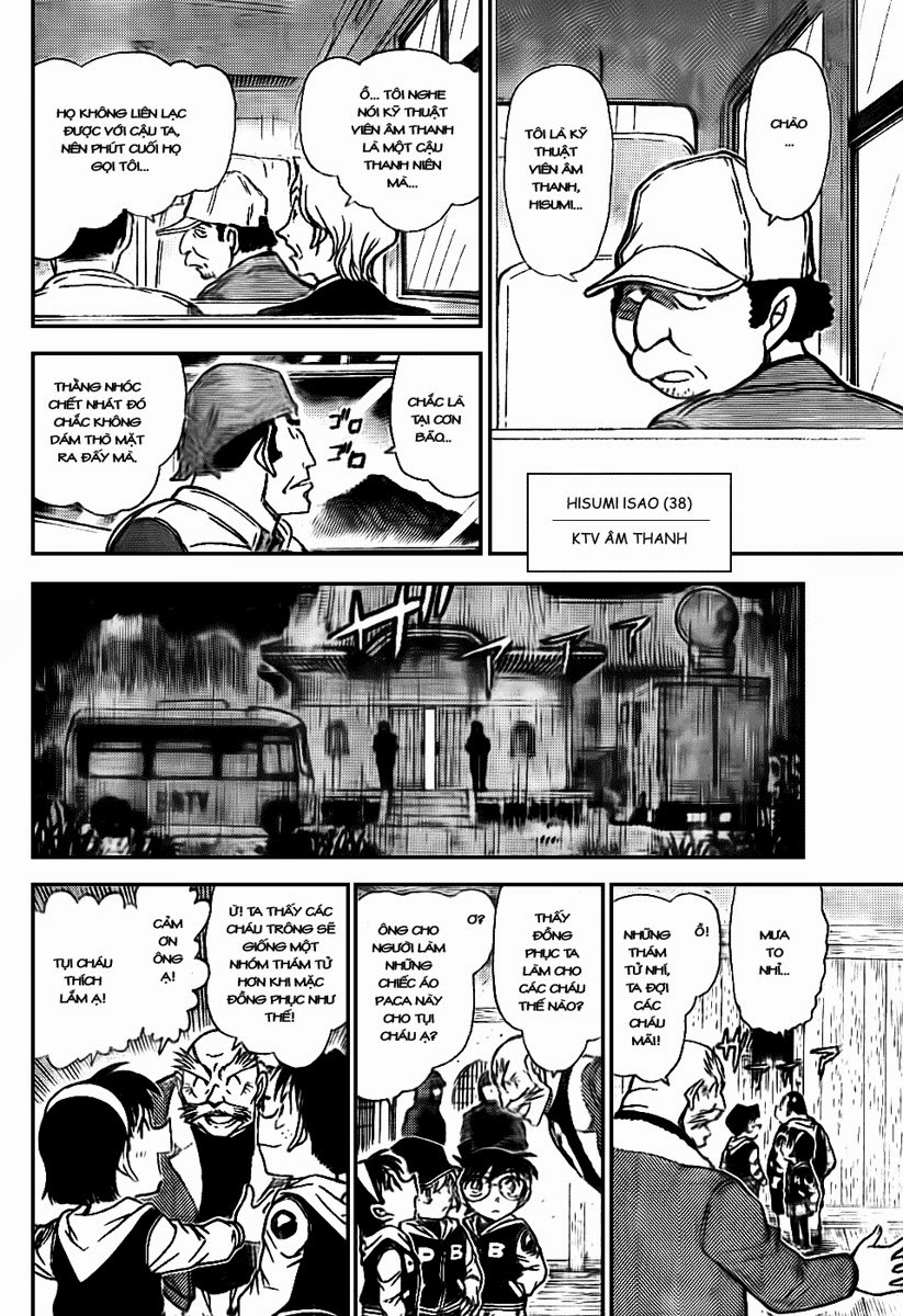 Thám Tử Conan Chap 712 - Next Chap 713