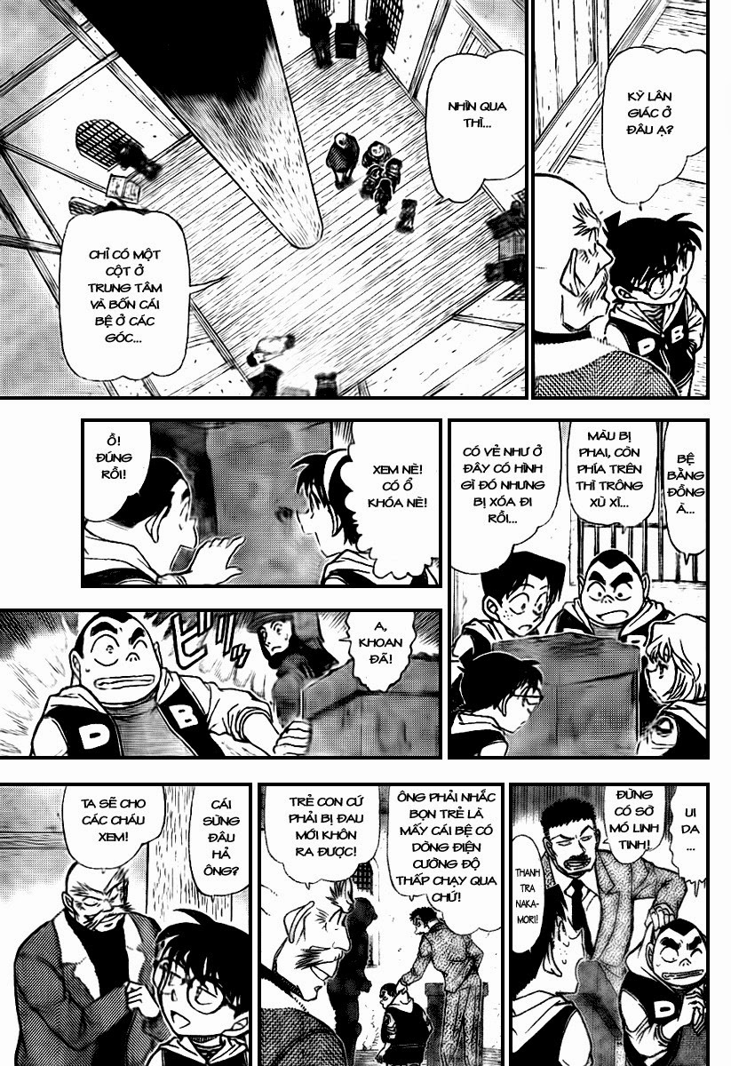 Thám Tử Conan Chap 712 - Next Chap 713