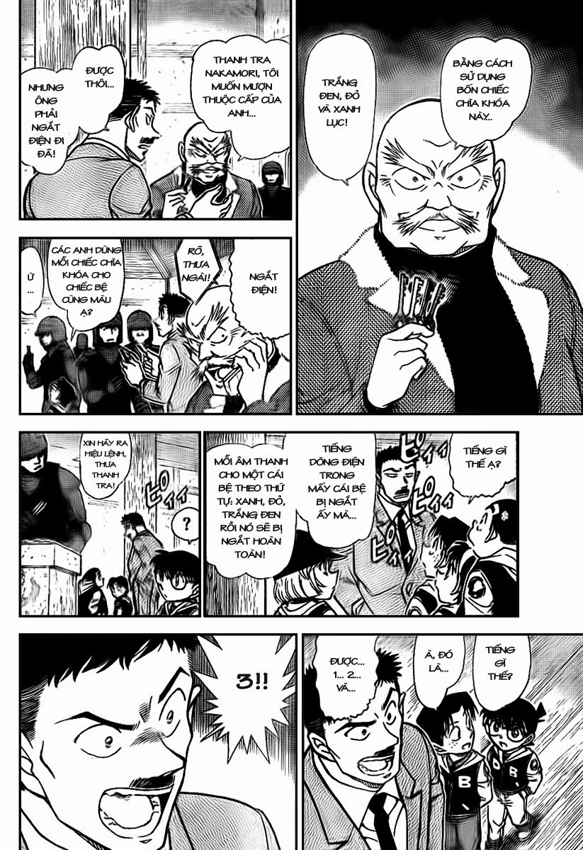 Thám Tử Conan Chap 712 - Next Chap 713