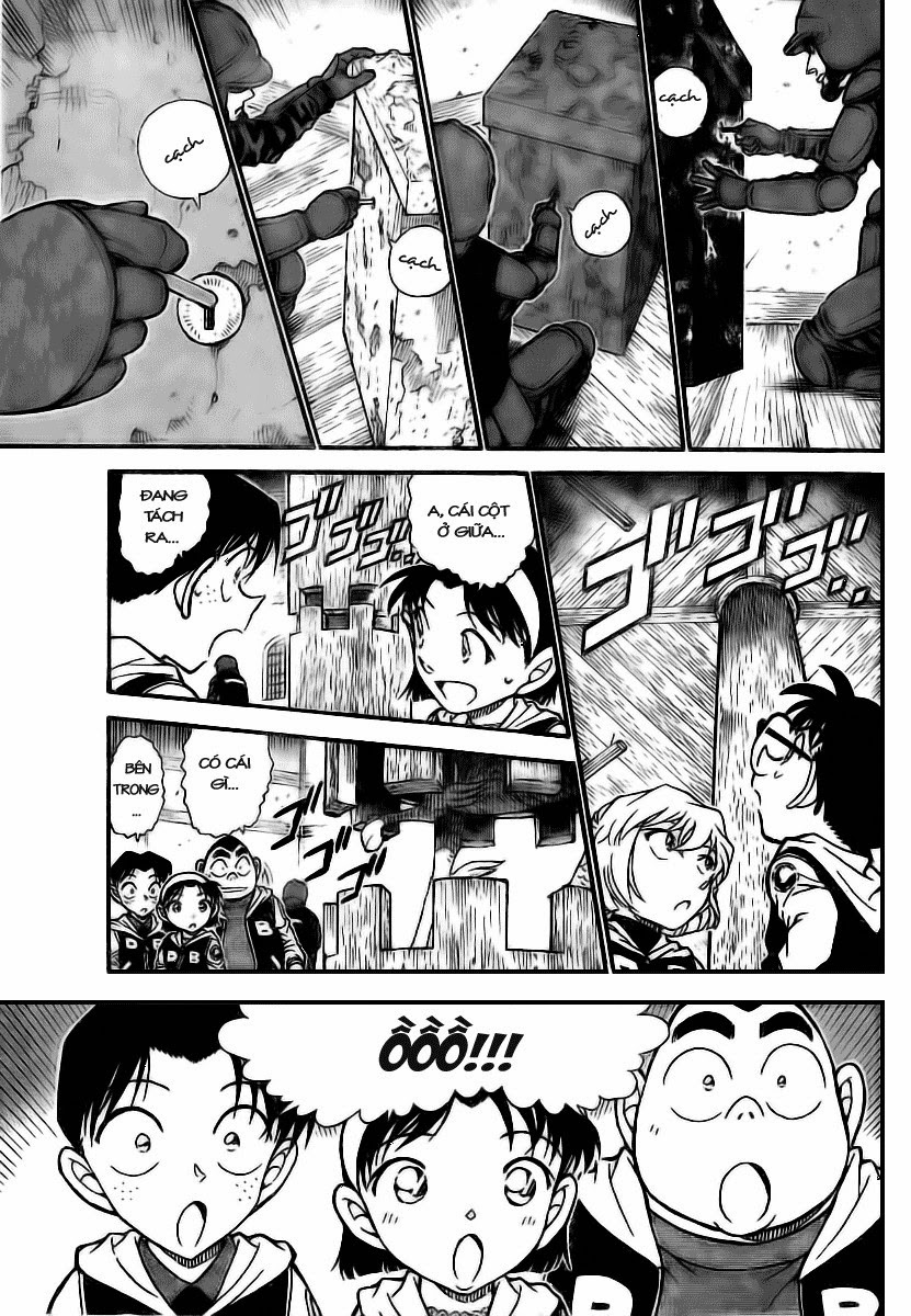 Thám Tử Conan Chap 712 - Next Chap 713