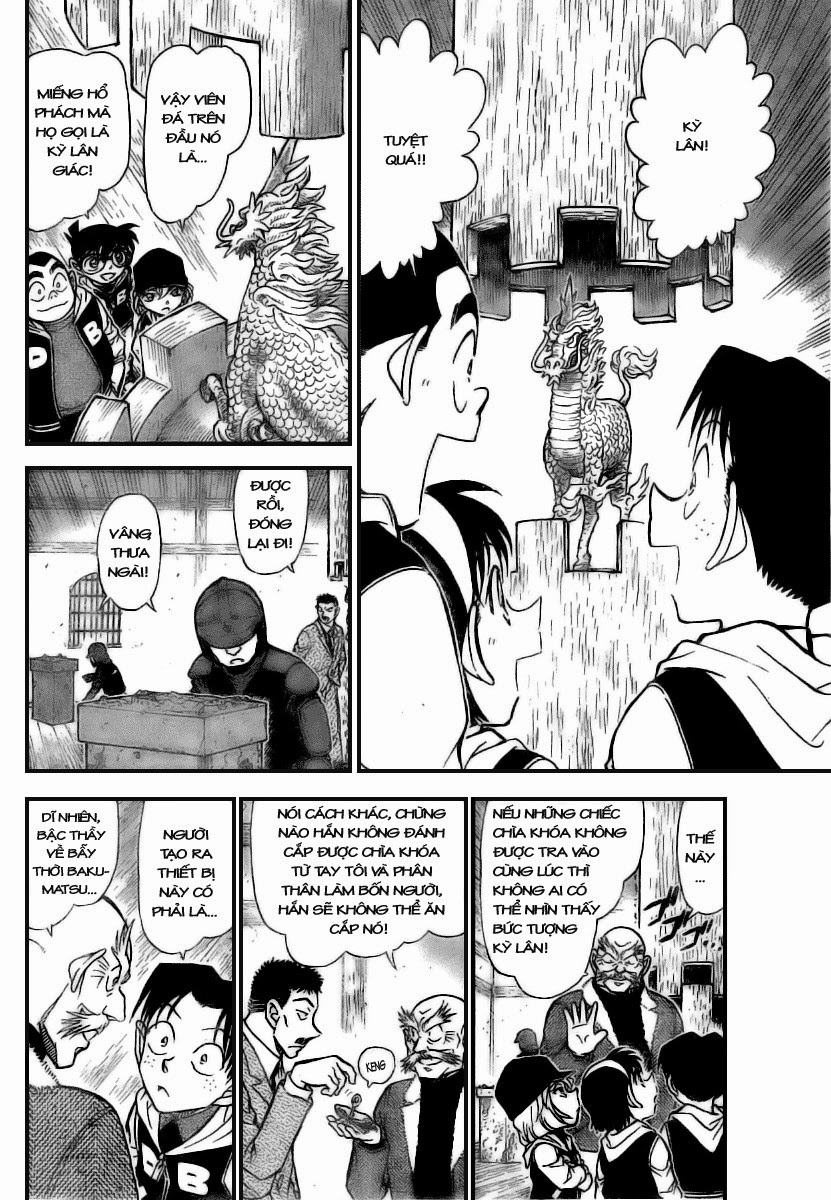 Thám Tử Conan Chap 712 - Next Chap 713