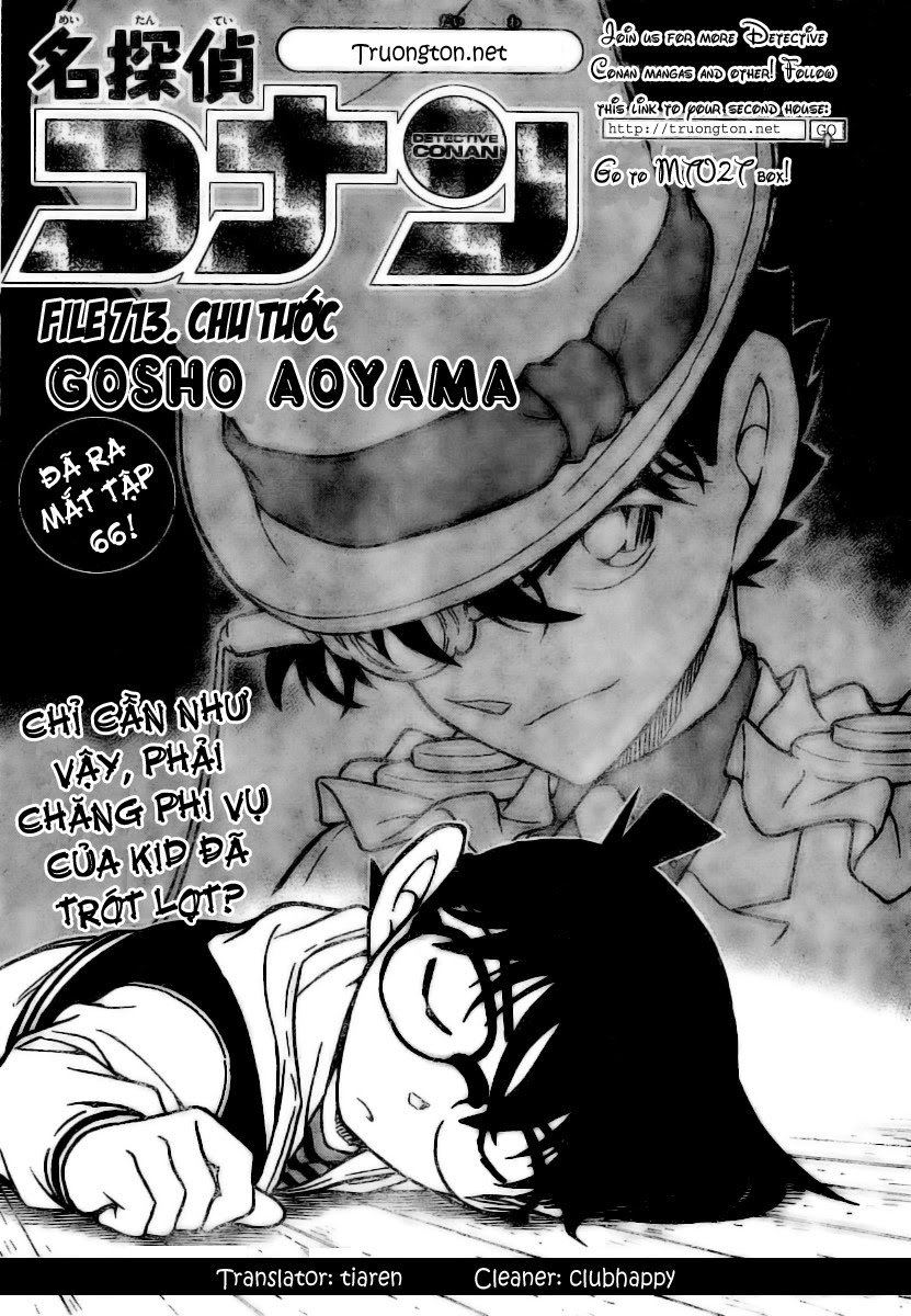 Thám Tử Conan Chap 713 - Next Chap 714