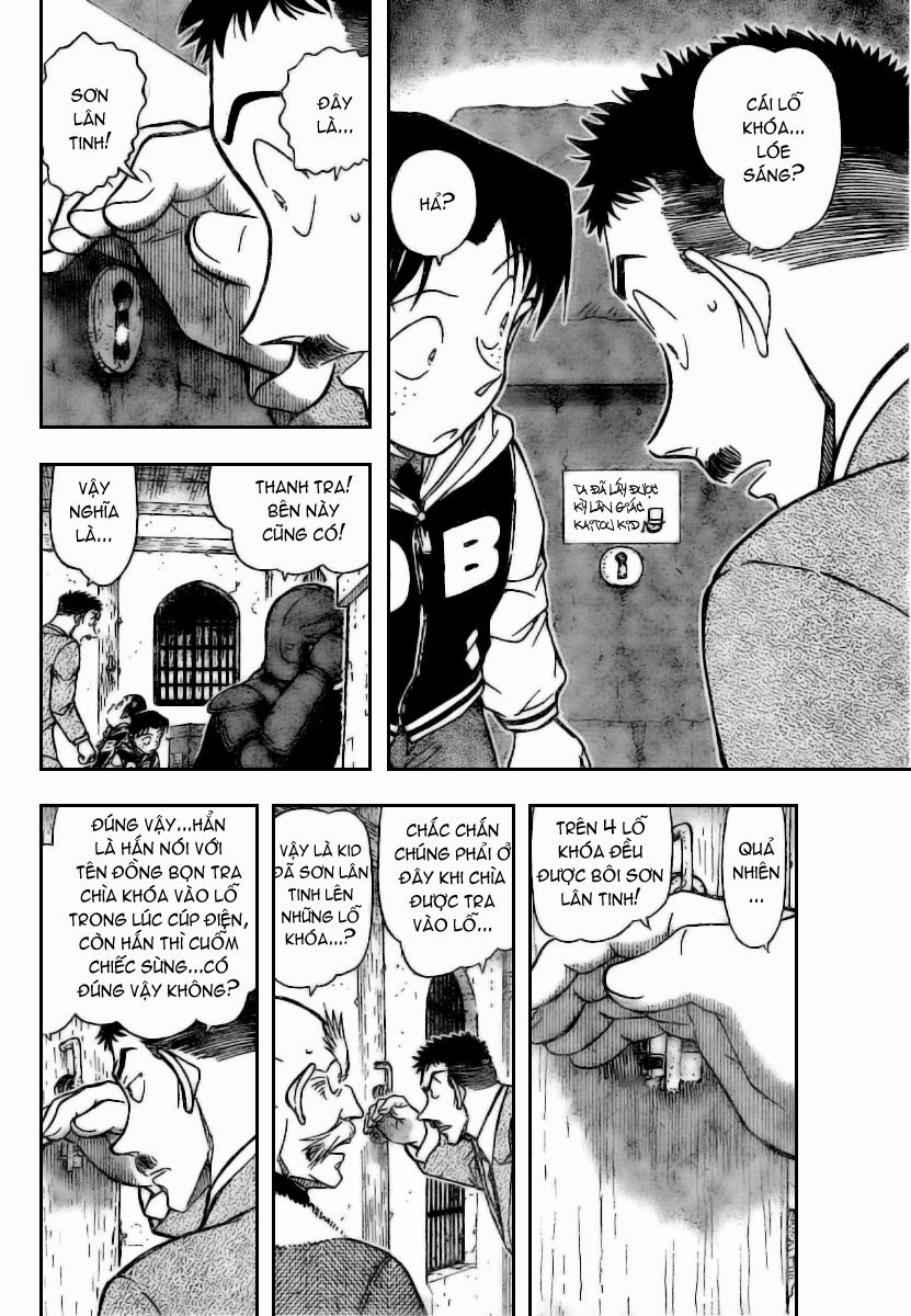 Thám Tử Conan Chap 713 - Next Chap 714