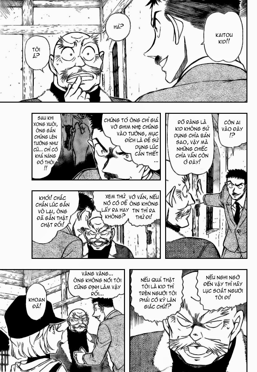 Thám Tử Conan Chap 713 - Next Chap 714