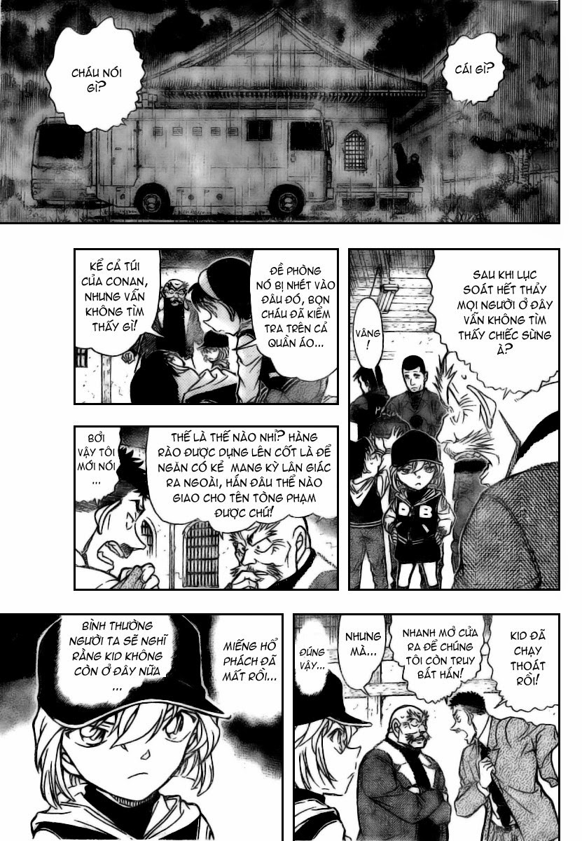 Thám Tử Conan Chap 713 - Next Chap 714