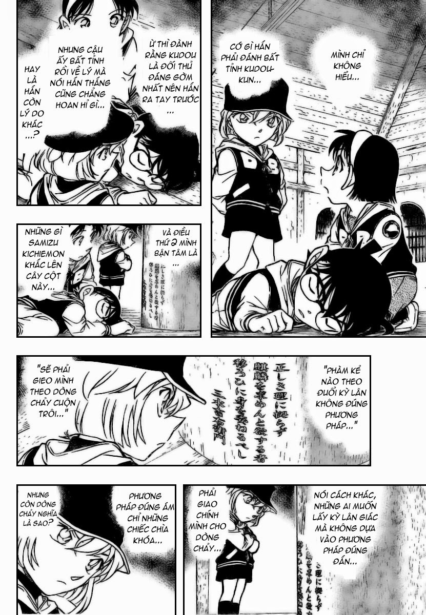 Thám Tử Conan Chap 713 - Next Chap 714