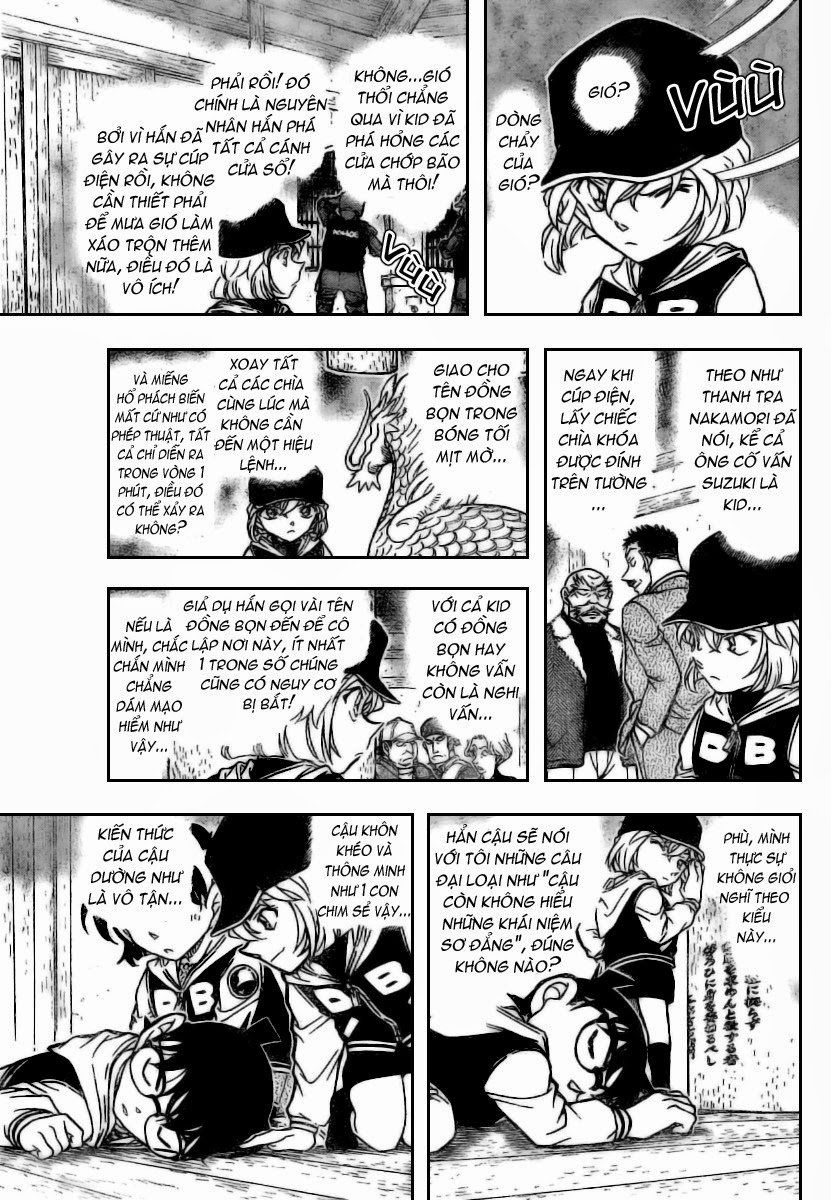 Thám Tử Conan Chap 713 - Next Chap 714