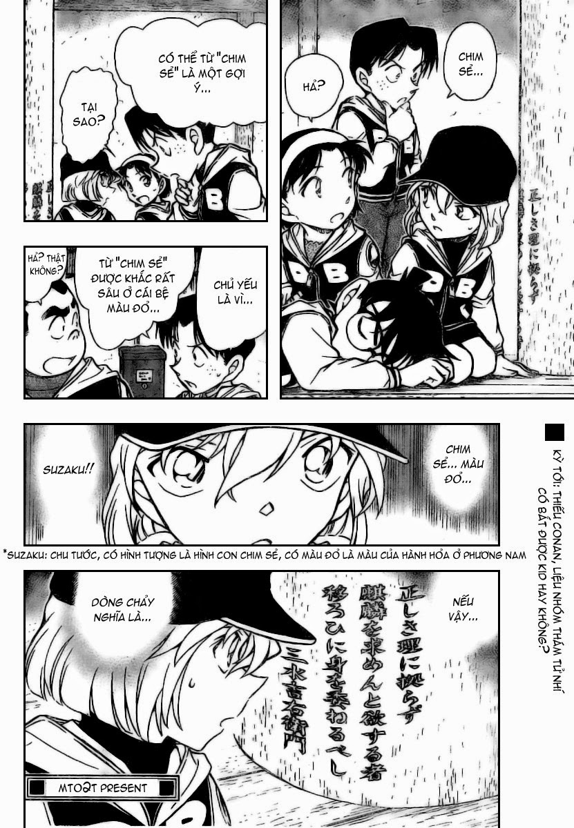 Thám Tử Conan Chap 713 - Next Chap 714