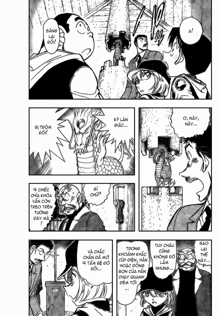 Thám Tử Conan Chap 713 - Next Chap 714